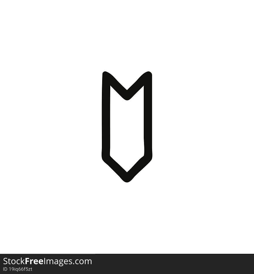 decorative arrow icon symbol