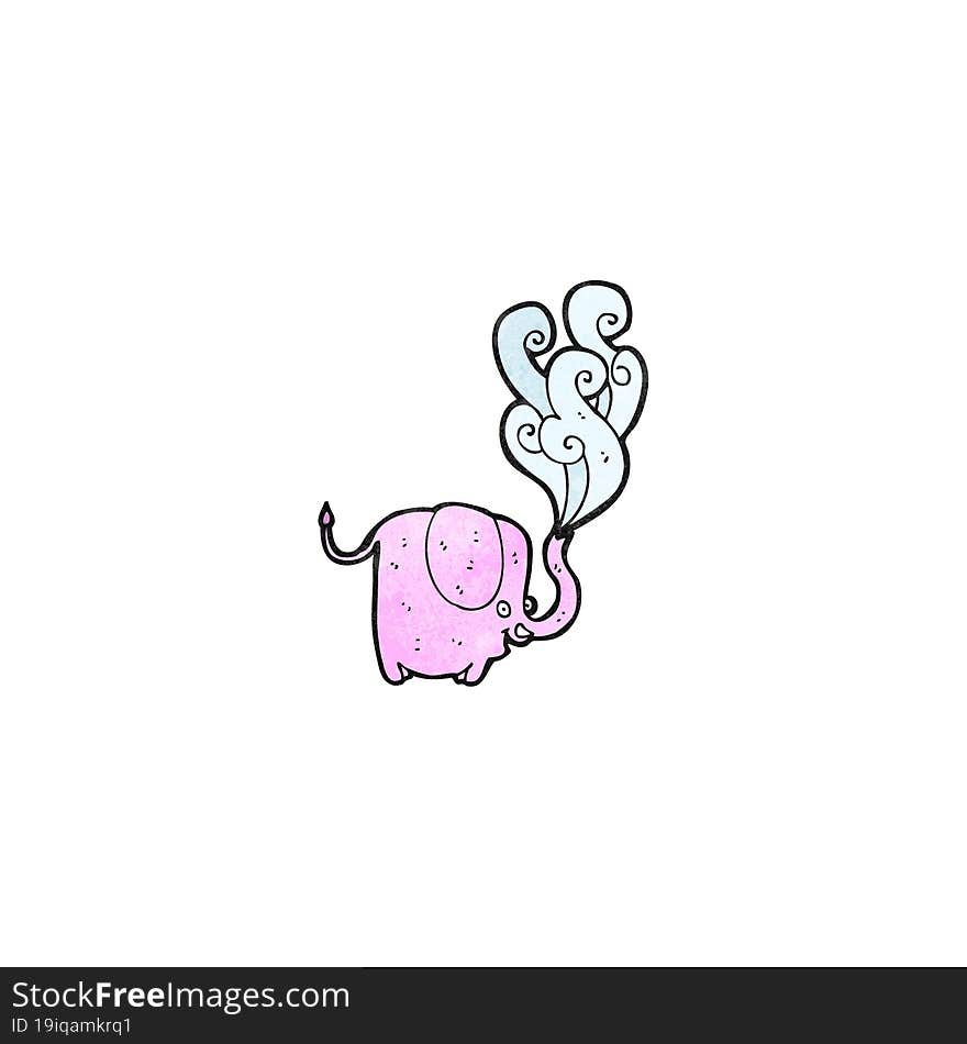 cartoon funny elephant