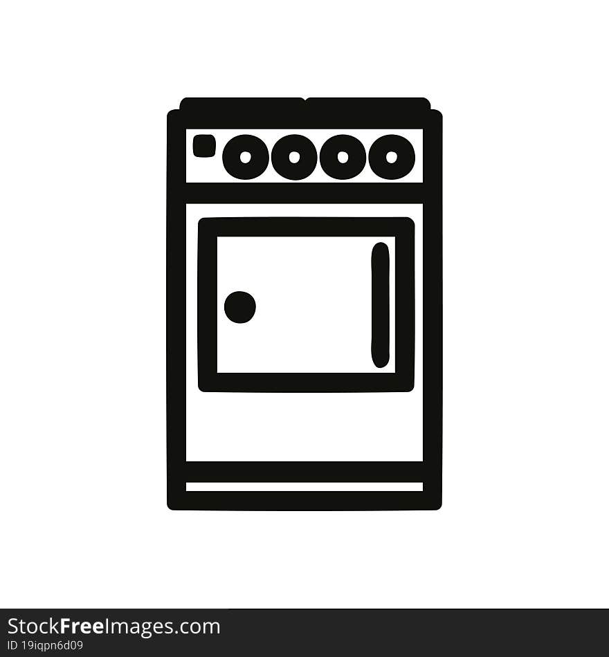 Kitchen Cooker Icon