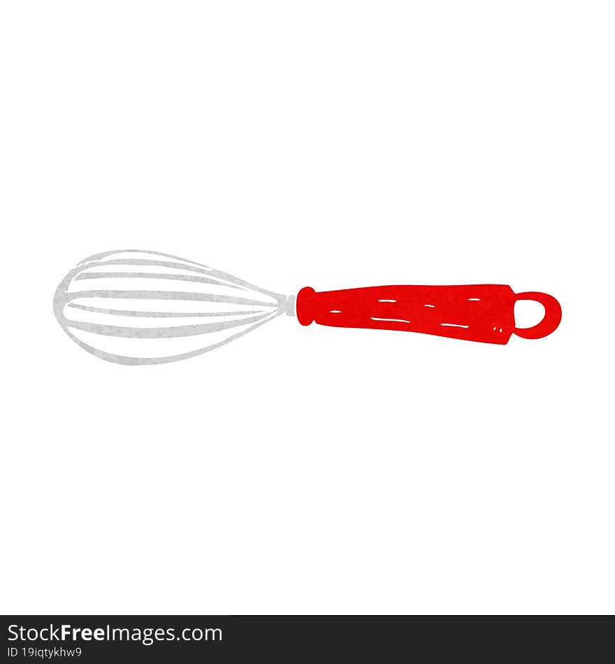 cartoon whisk