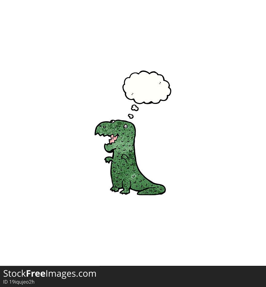 Cartoon Dinosaur