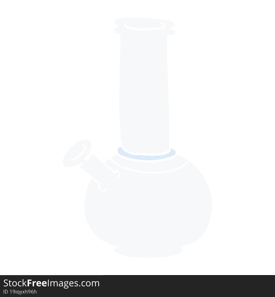 cartoon doodle bong