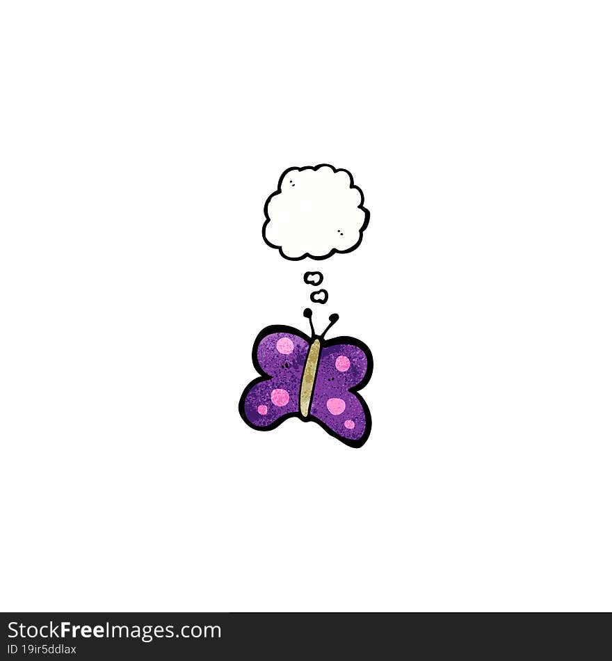 Cartoon Butterfly