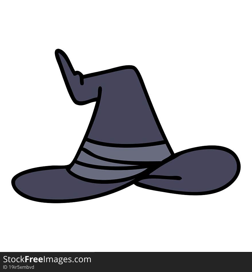 spooky witch hat