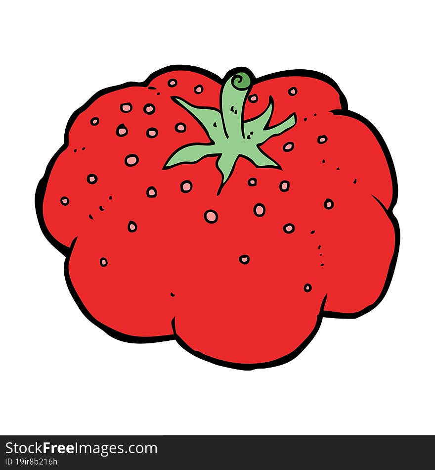 Cartoon Tomato