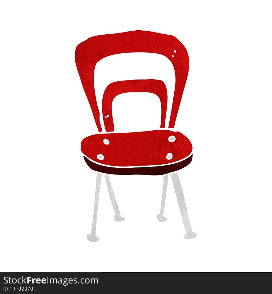 cartoon chair