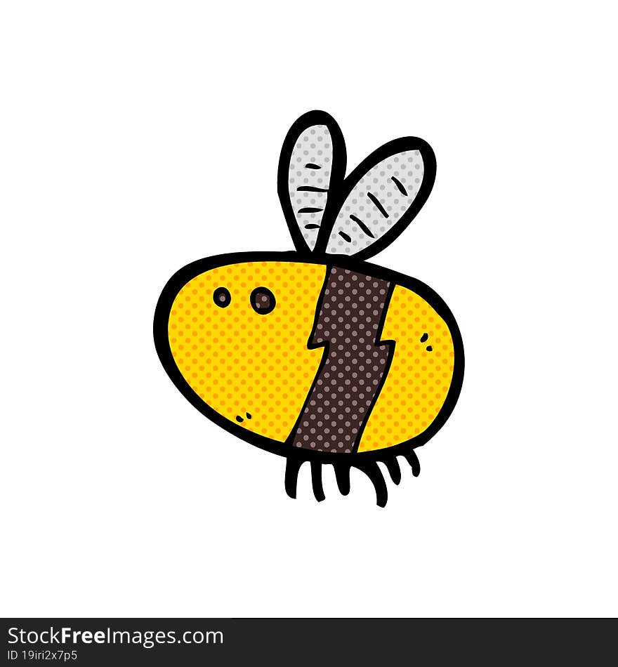 cartoon bee