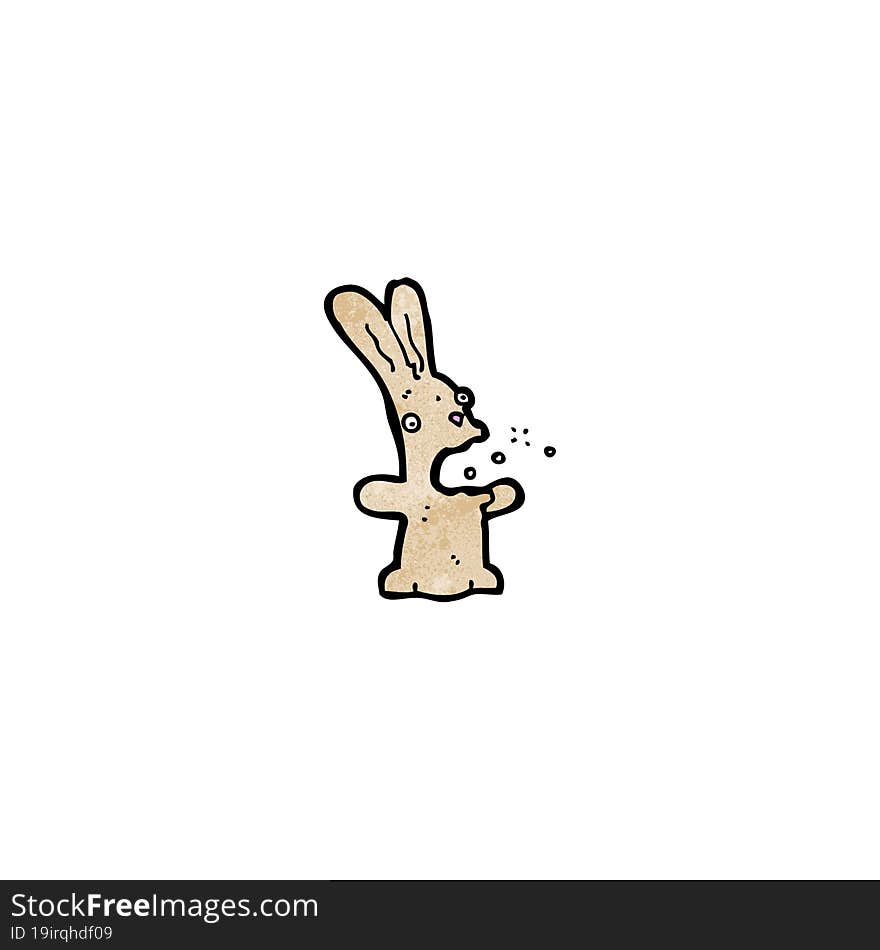 burping rabbit cartoon