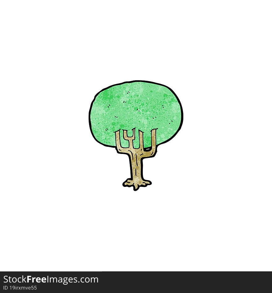 Cartoon Tree