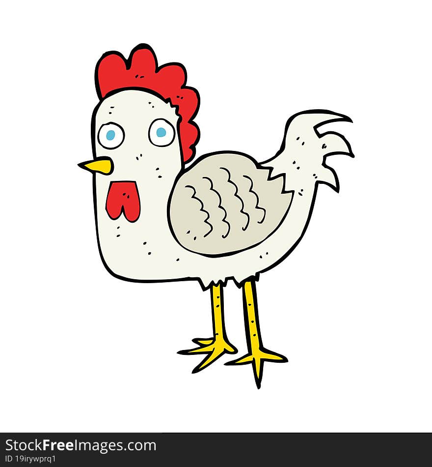 cartoon chicken