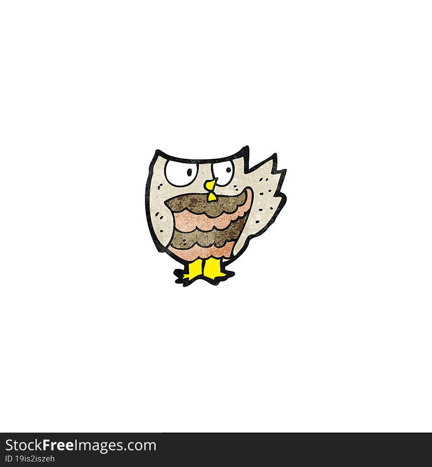 cartoon owl