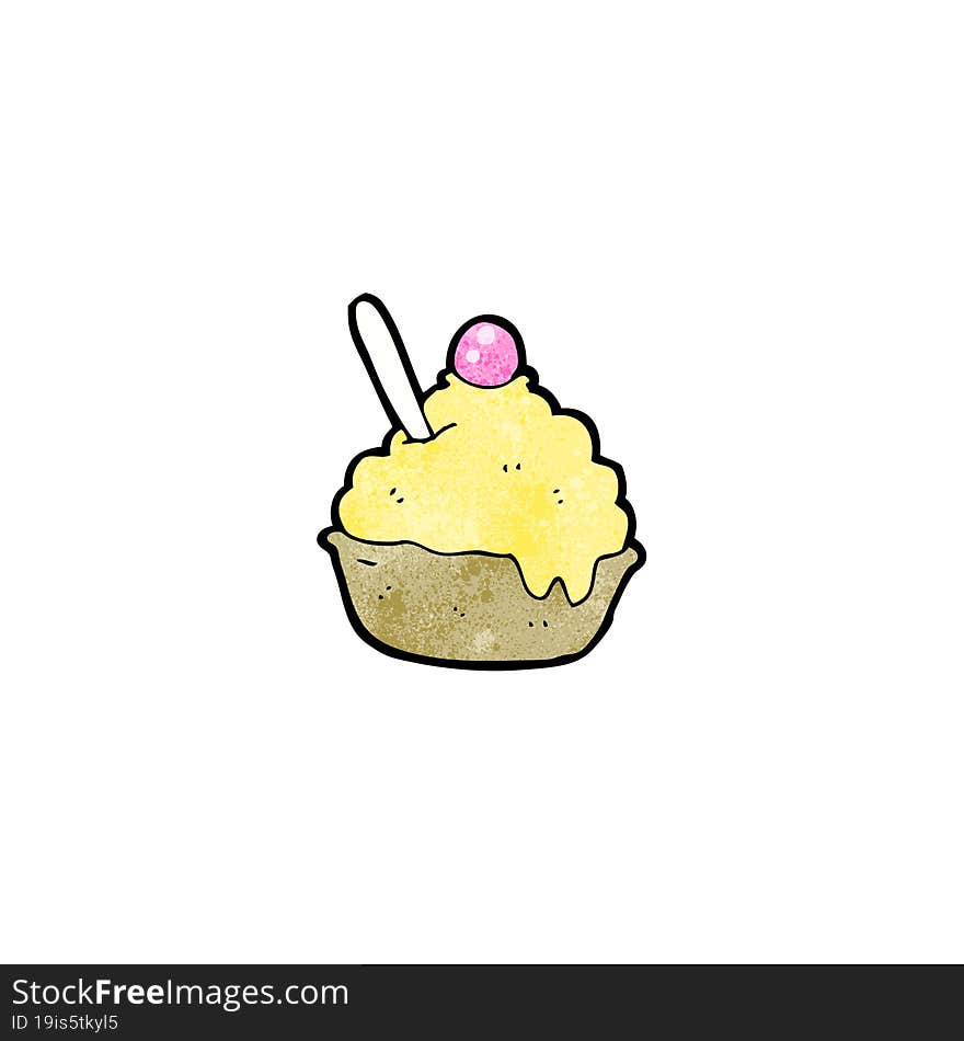 cartoon ice cream