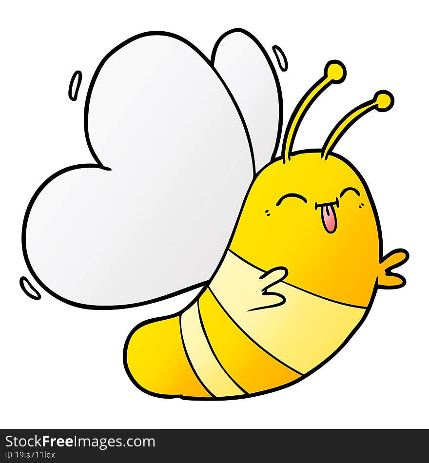 funny cartoon butterfly. funny cartoon butterfly