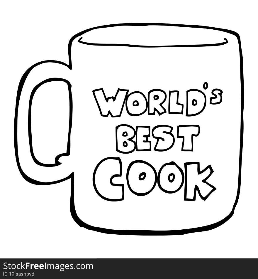 Worlds Best Cook Mug