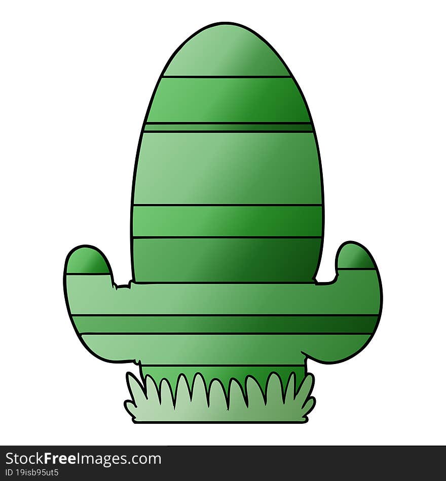 cartoon cactus. cartoon cactus