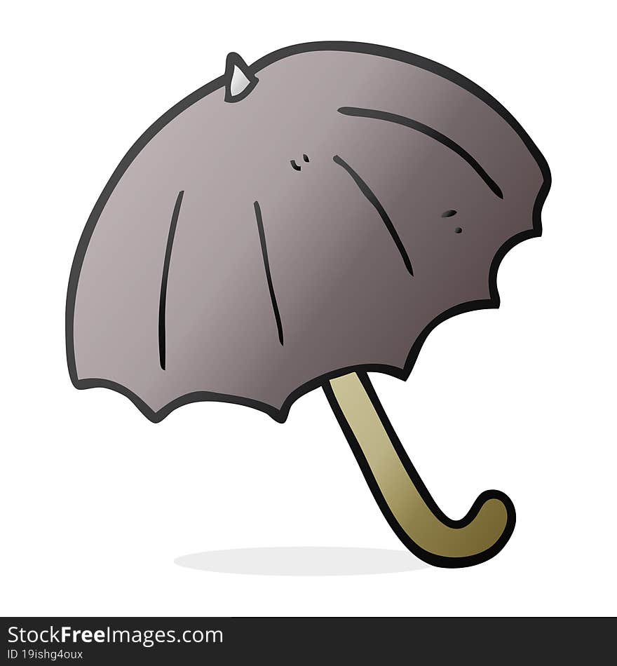 cartoon umbrella