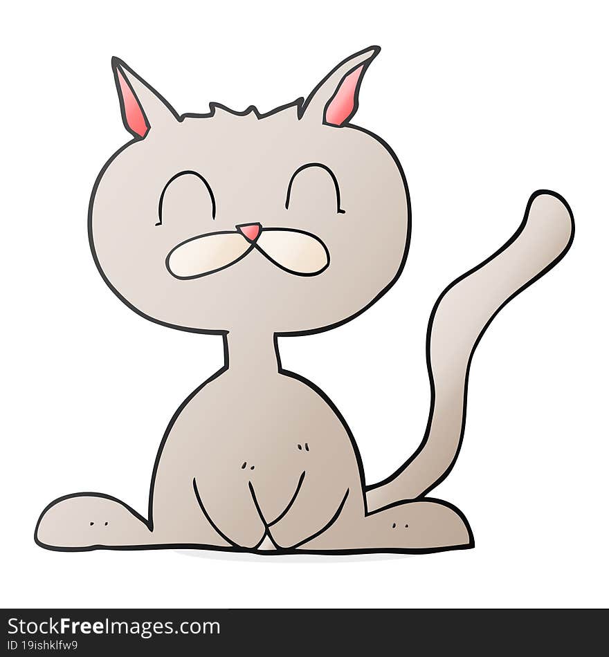 cartoon cat