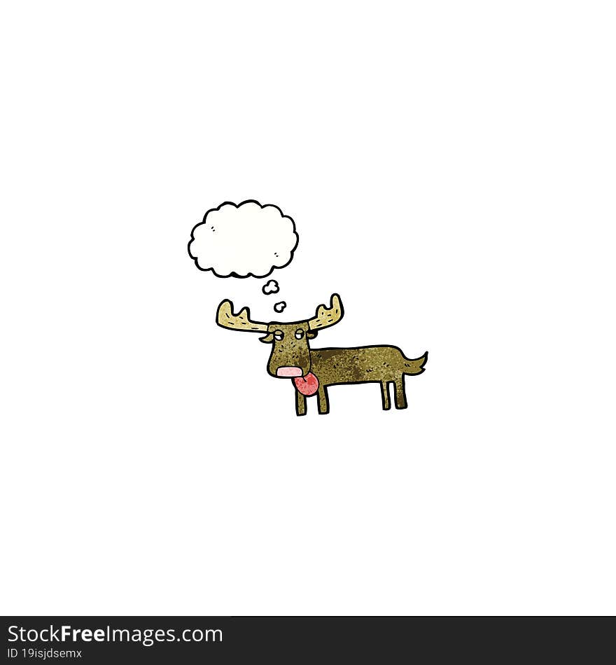 Cartoon Moose