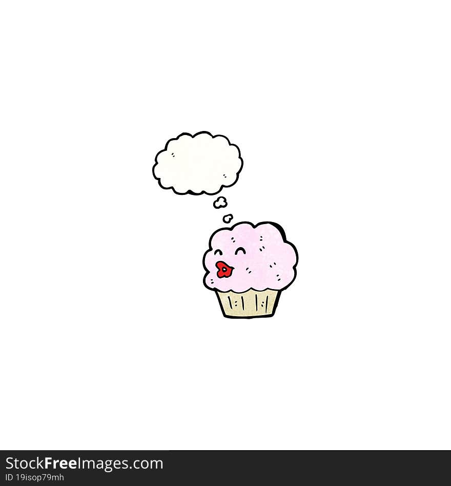 cartoon cupcake