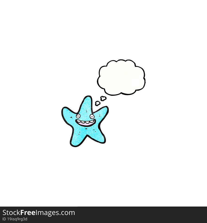 cartoon starfish