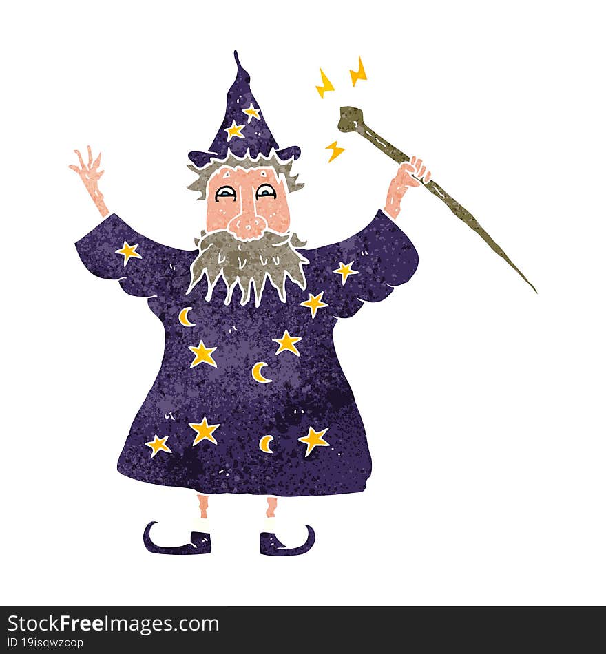 Cartoon Wizard