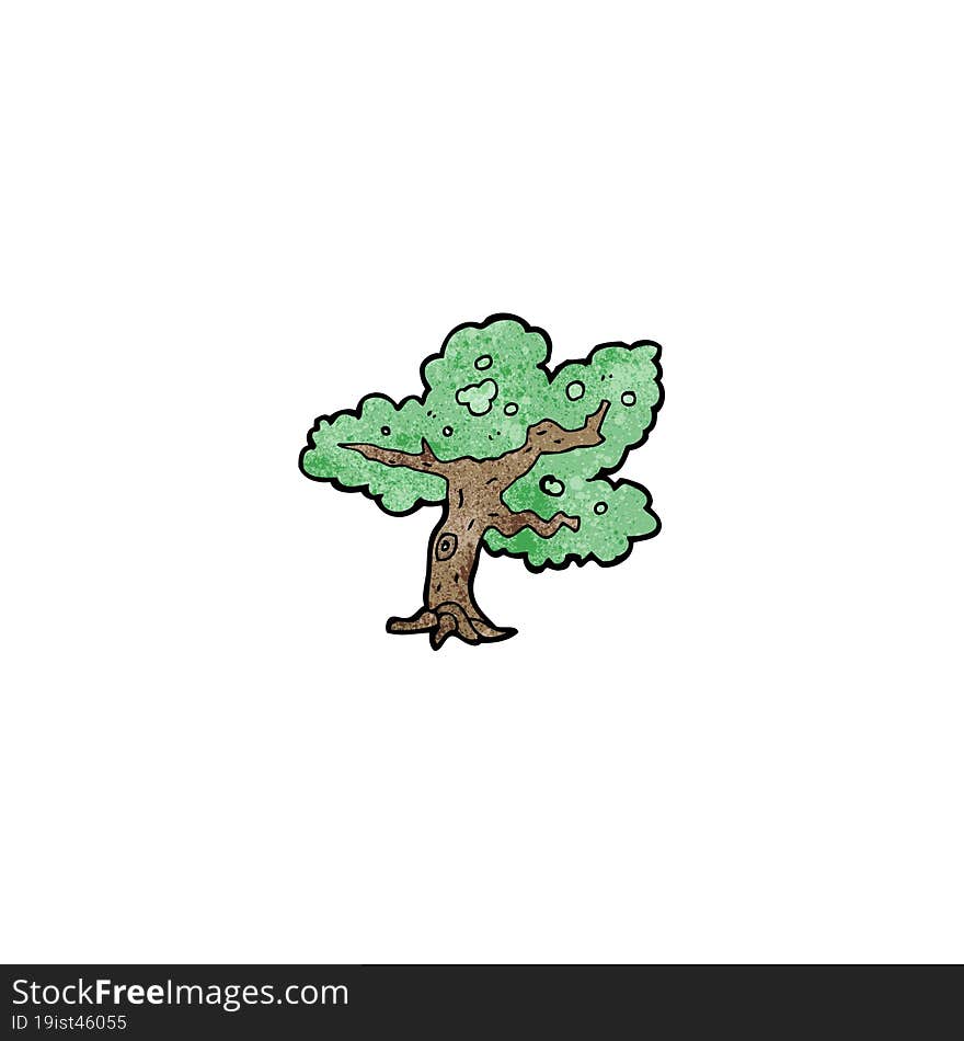 Cartoon Tree