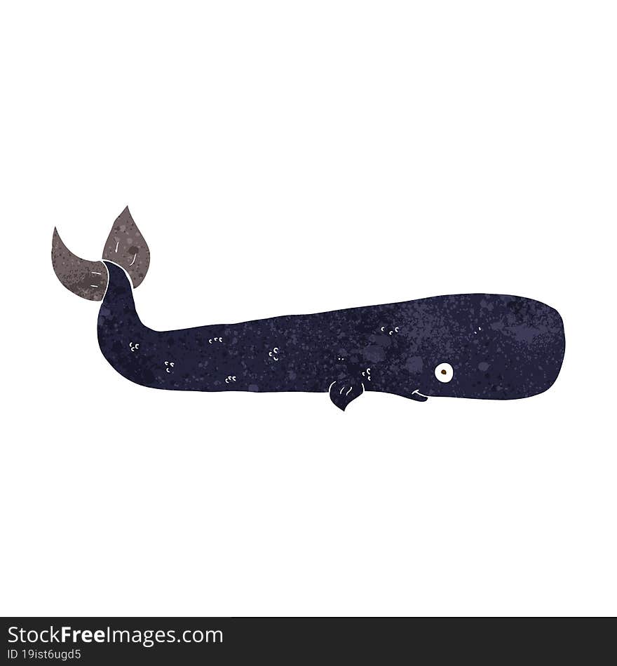 cartoon whale