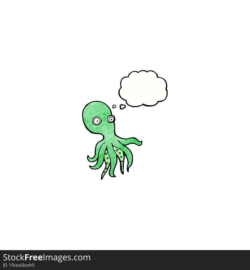 Cartoon Octopus