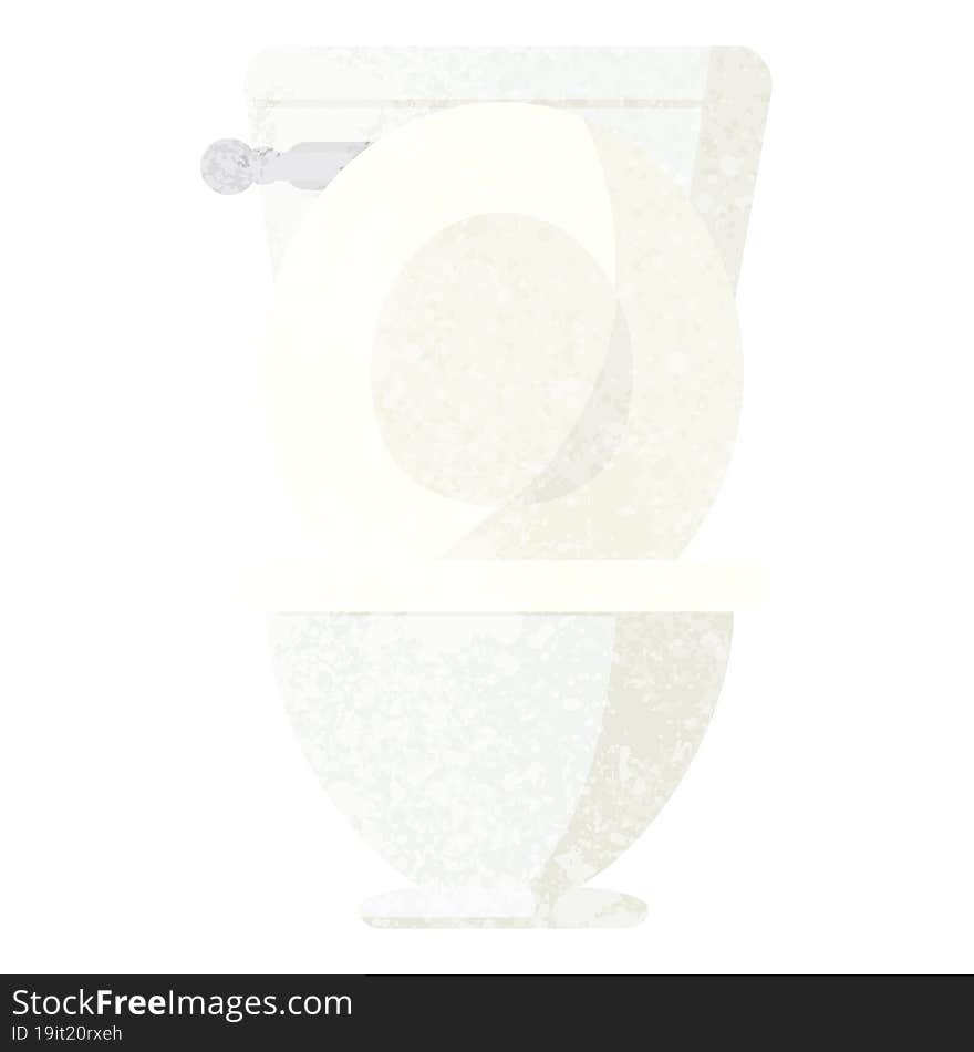 Open Toilet Graphic Icon