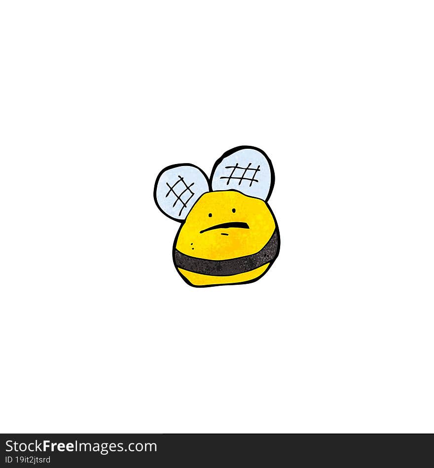 cartoon bee