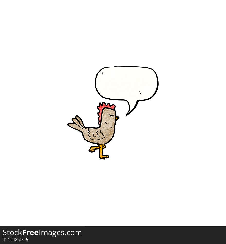 cartoon chicken