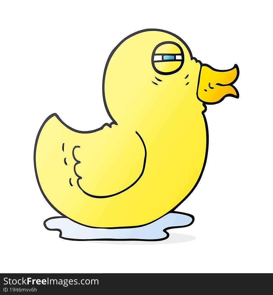 Cartoon Rubber Duck