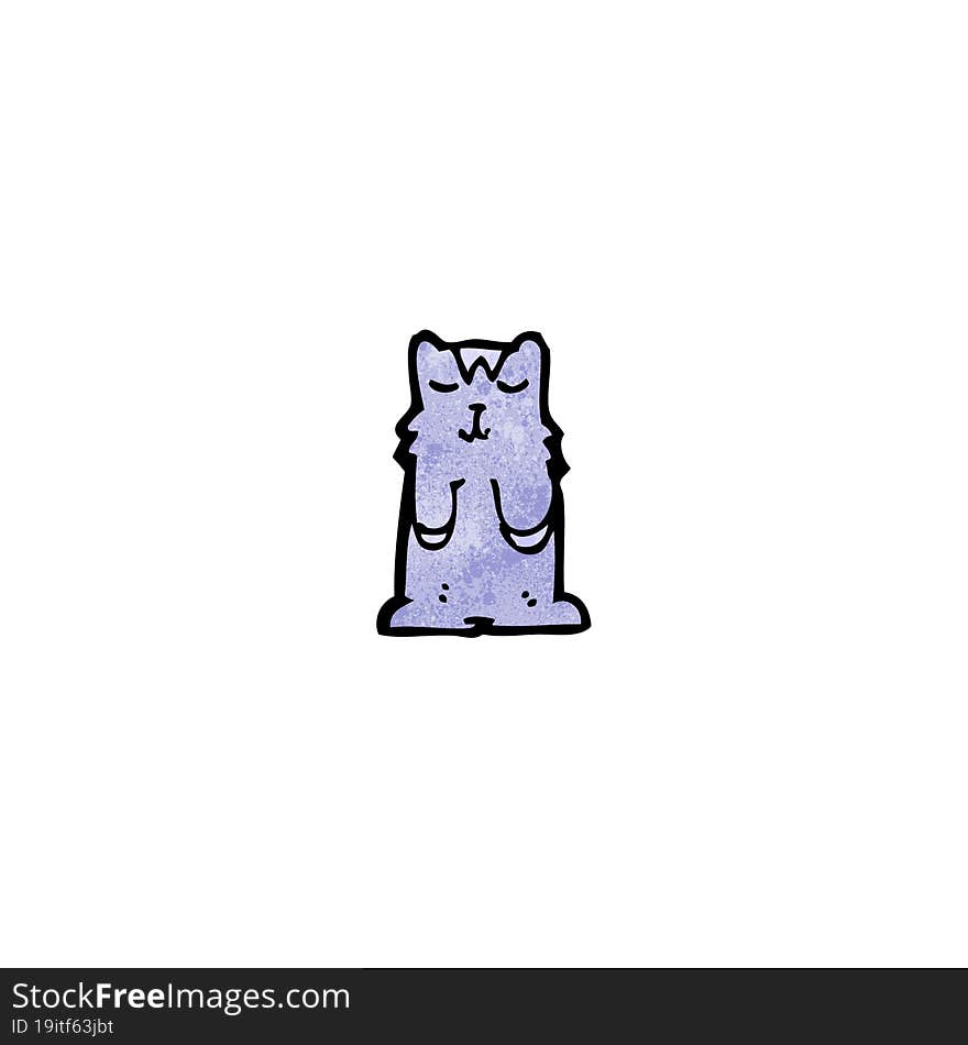 Cartoon Cat