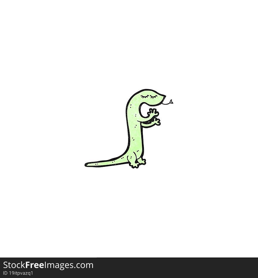 Cartoon Lizard