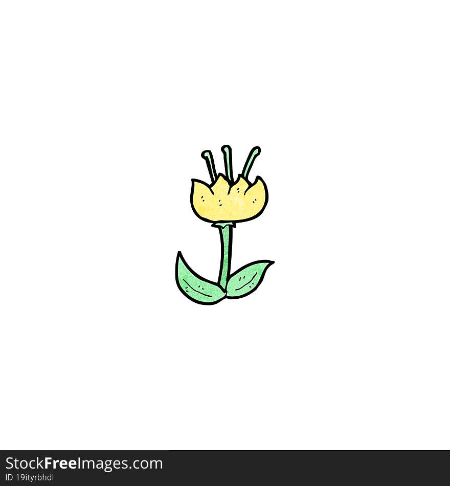 Cartoon Flower