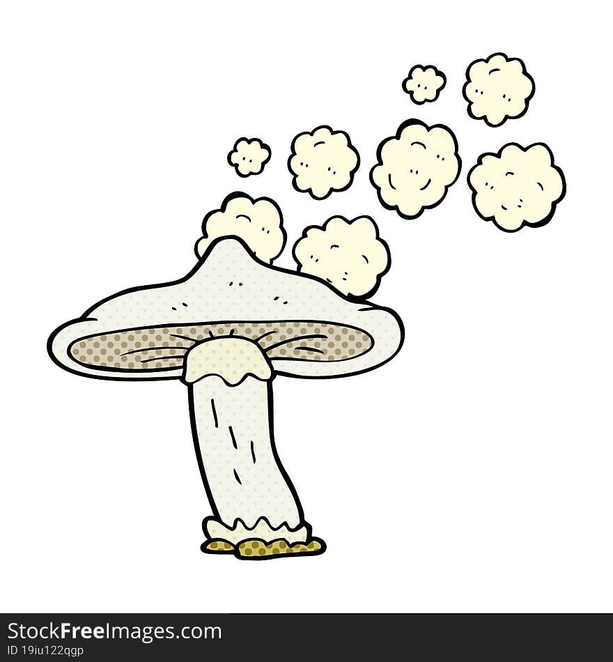 Cartoon Mushroom