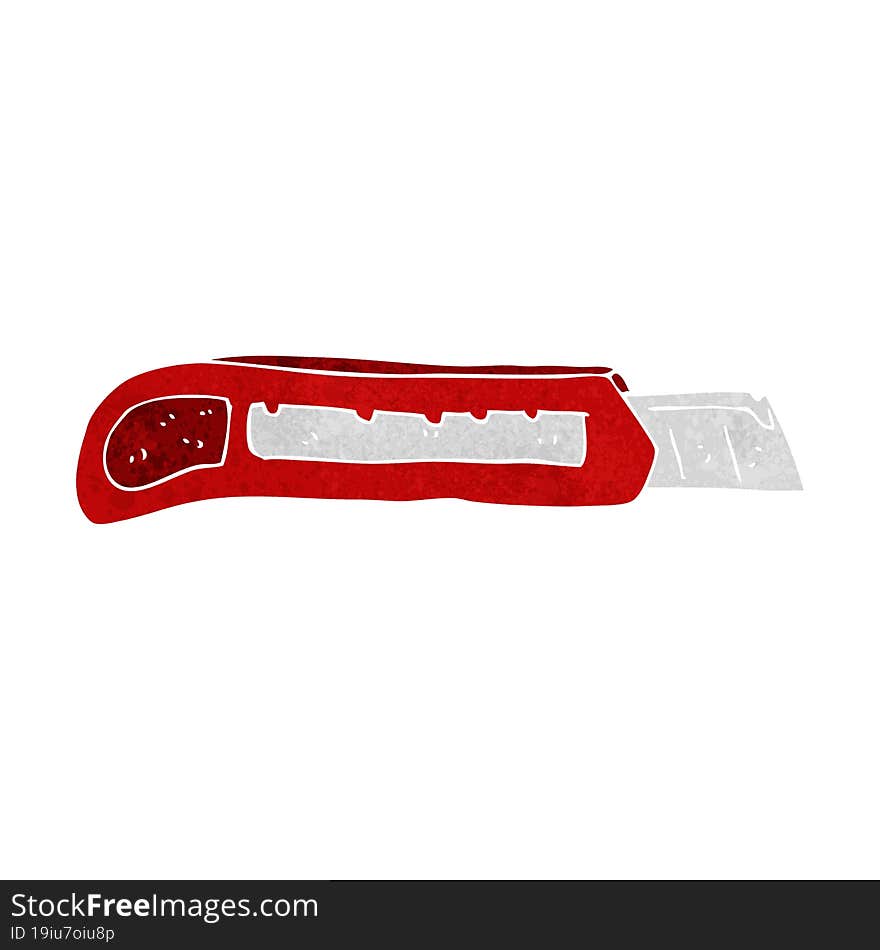 cartoon knife