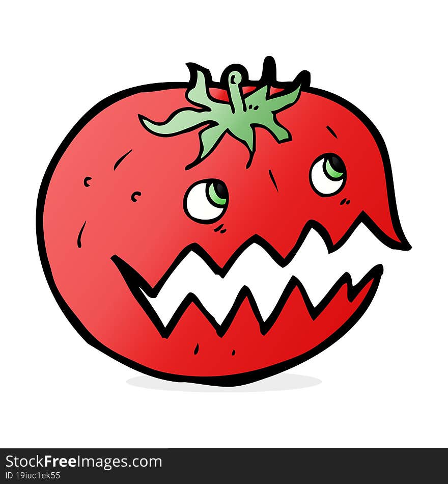 Cartoon Tomato