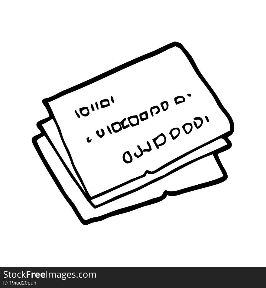 old credit cards cartoon. old credit cards cartoon