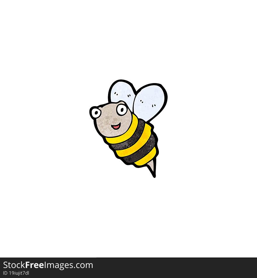 Cartoon Bee