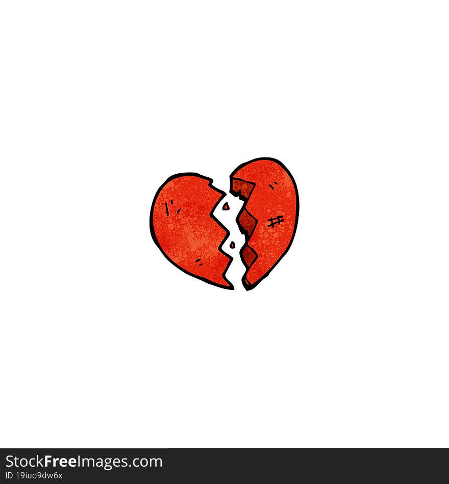 Broken Heart Symbol