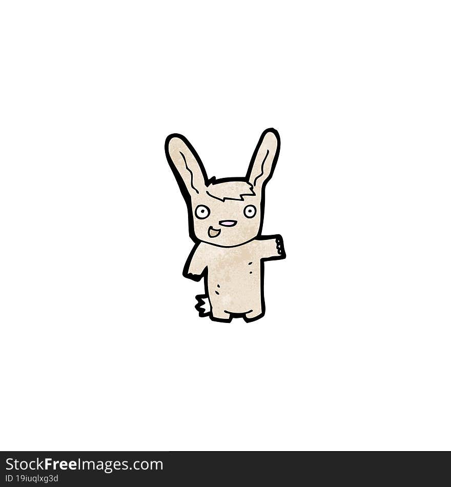 cartoon rabbit