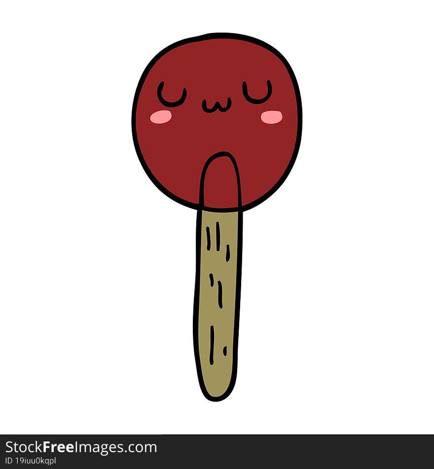 cartoon lollipop