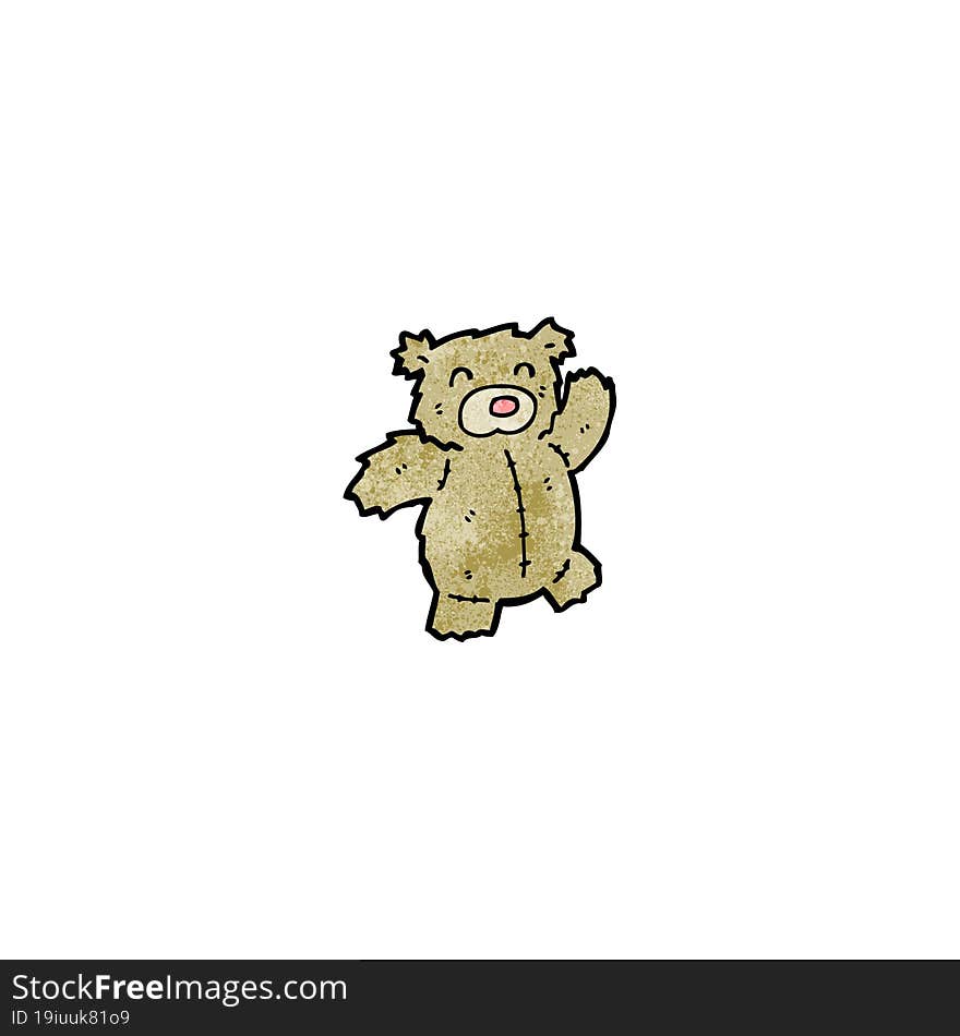 Cartoon Teddy Bear