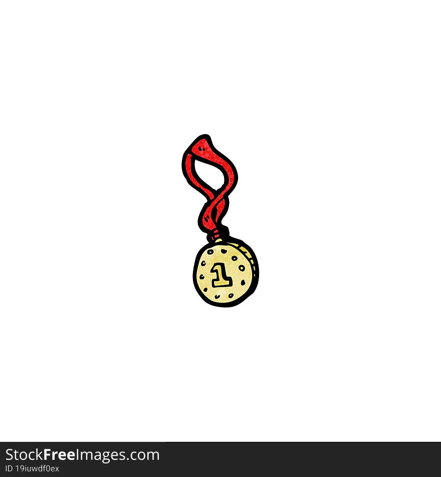 Cartoon Medal