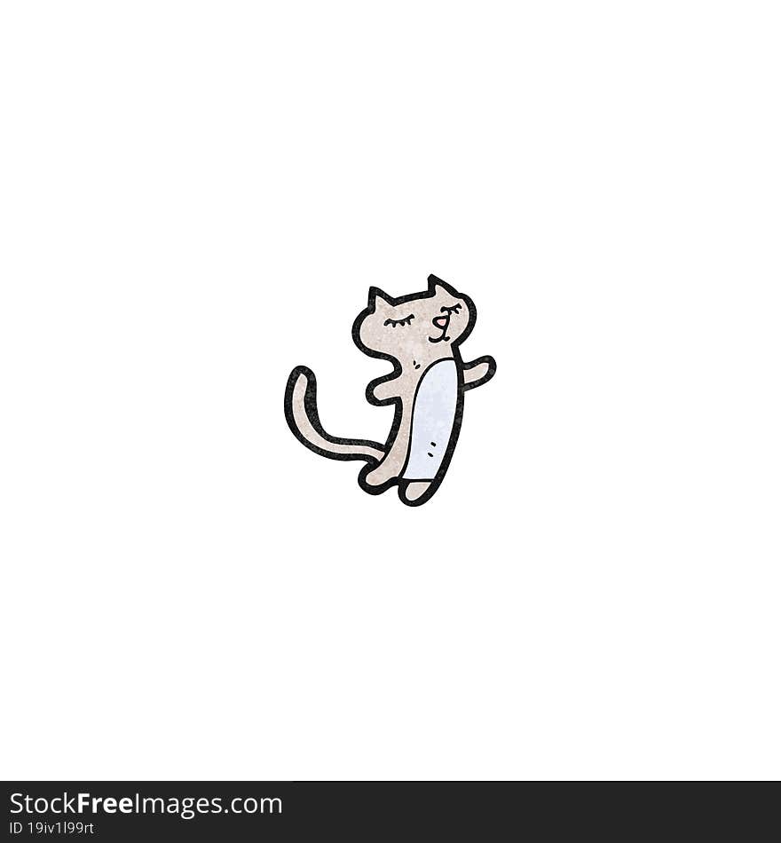 Cartoon Cat