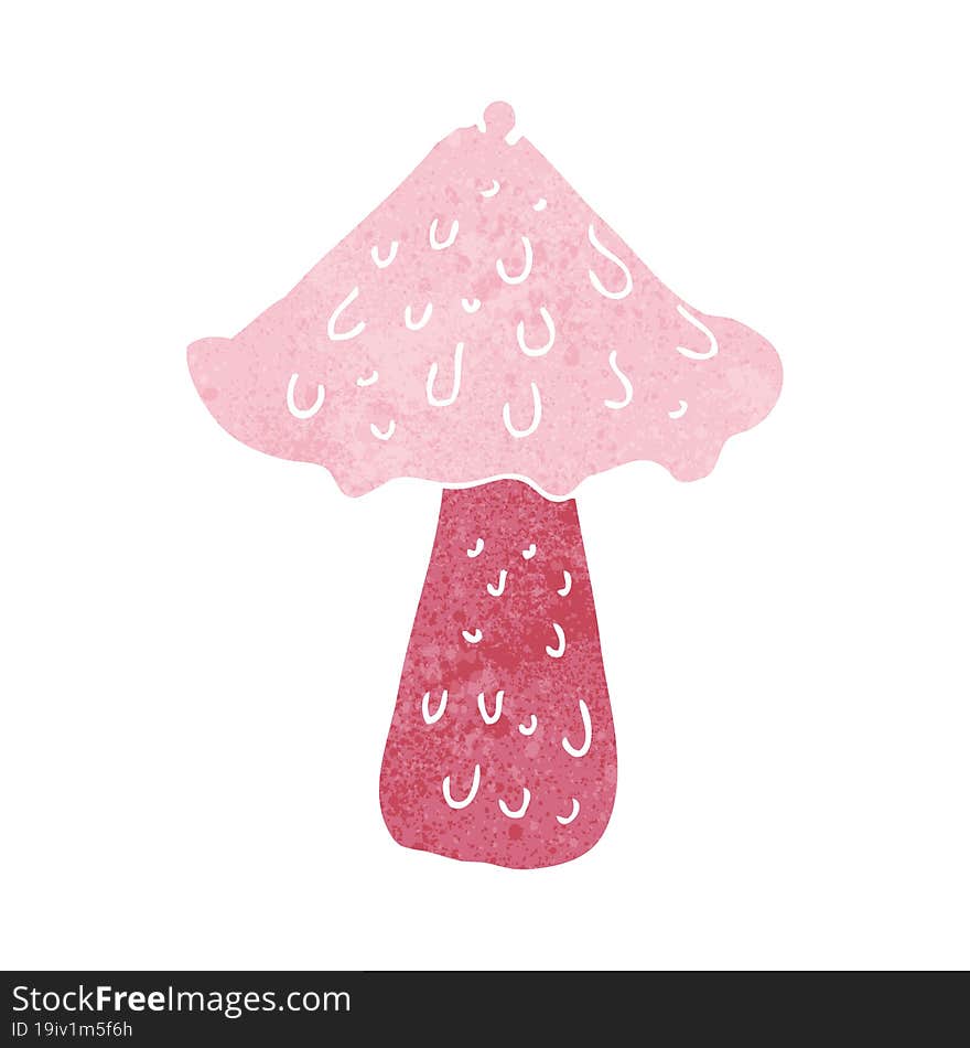 cartoon mushroom