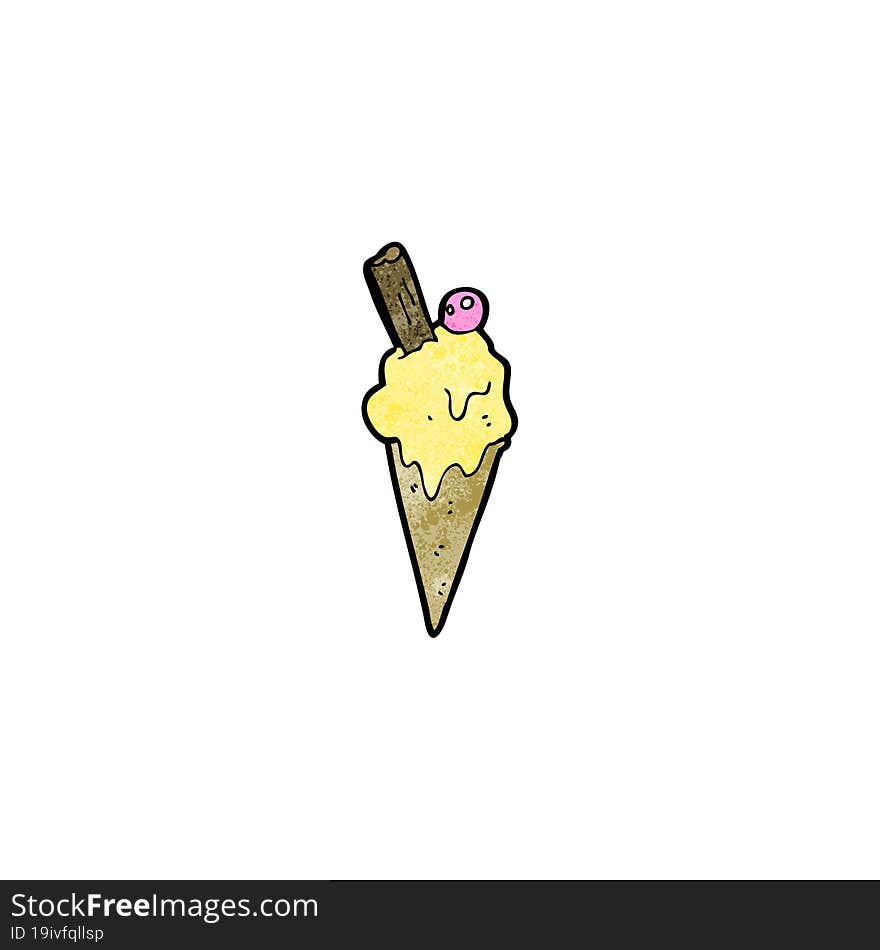 ice cream cartoon