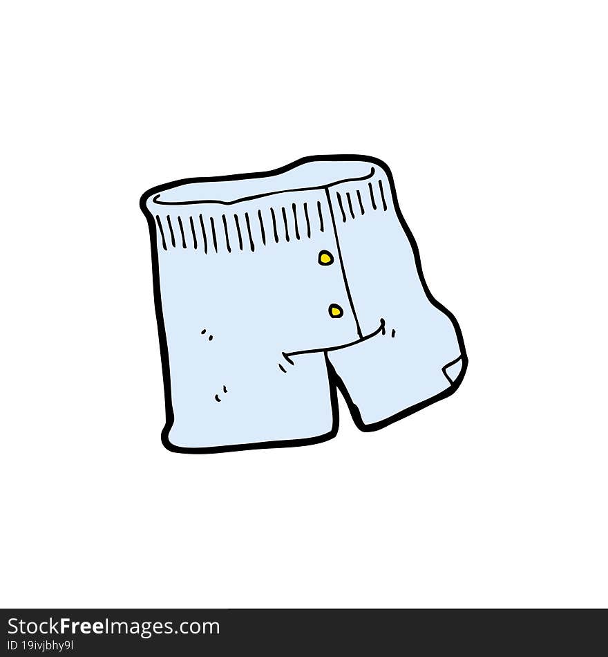 cartoon underwear