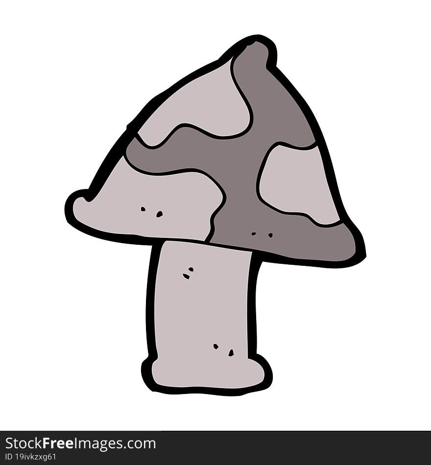 cartoon toadstool